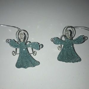 Blue angel ornaments!